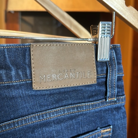 J Crew Mercantile Straight-fit jean in signature flex Dark Wash Size 32 x 32 - Picture 7 of 9